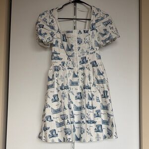 NWT Avec Les Filles Parisian Dress 4